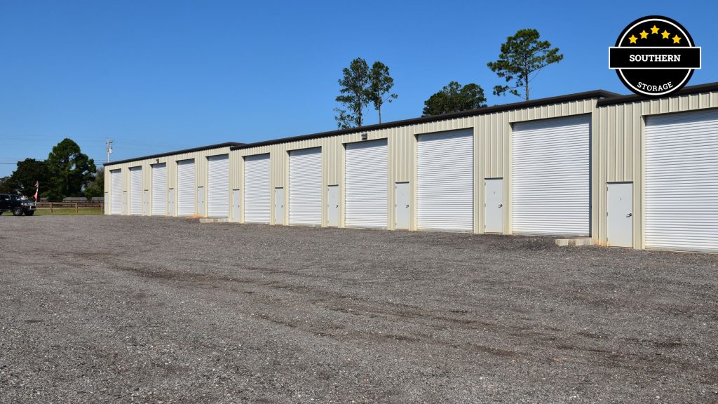 RV, camper and motorhome storage units in Fairhope, Alabama